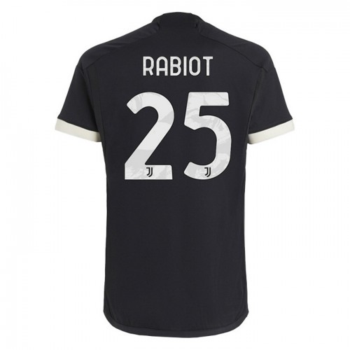 Maillot de Foot Juventus Rabiot 25 Third 2023-24 Maillot de Foot Juventus Rabiot 25 Third 2023-24